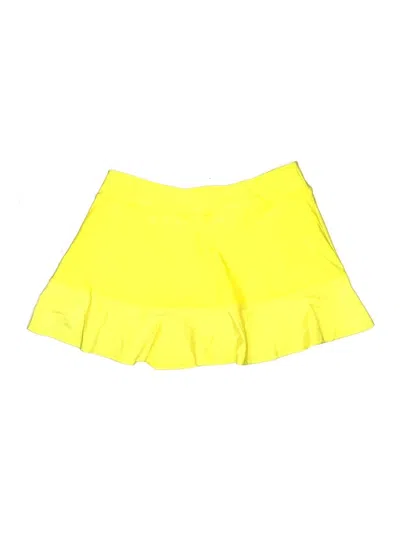 Pre-owned Assorted Brands Skort In Yellow
