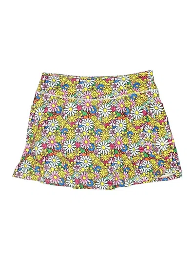 Pre-owned Assorted Brands Skort In Yellow