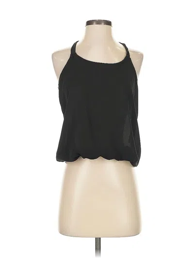 Pre-owned Assorted Brands Sleeveless Blouse In Black