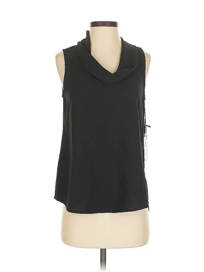 Assorted Brands Sleeveless Blouse In Black