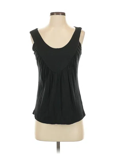 Pre-owned Assorted Brands Sleeveless Blouse In Black