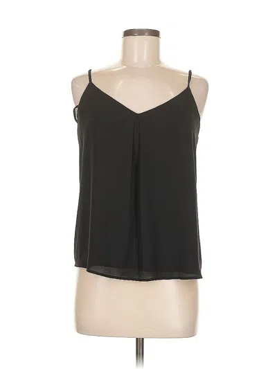 Pre-owned Assorted Brands Sleeveless Blouse In Black