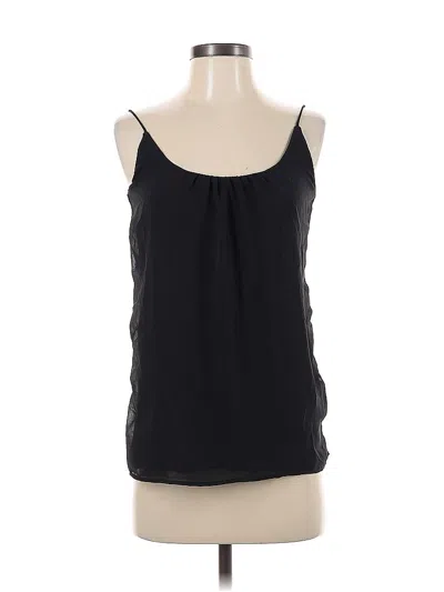 Pre-owned Assorted Brands Sleeveless Blouse In Black
