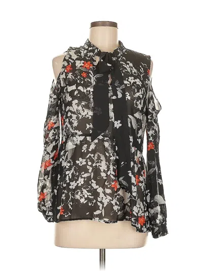 Pre-owned Assorted Brands Sleeveless Blouse In Black