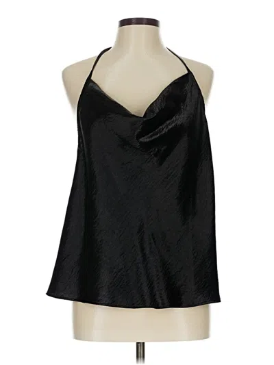 Pre-owned Assorted Brands Sleeveless Blouse In Black