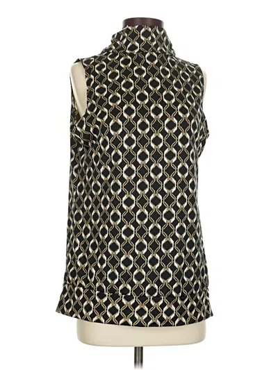 Pre-owned Assorted Brands Sleeveless Blouse In Black