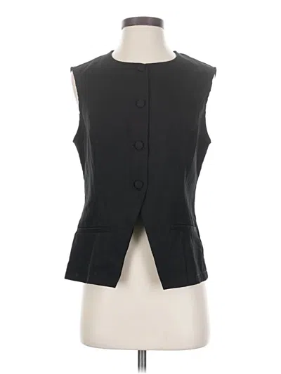Pre-owned Assorted Brands Sleeveless Blouse In Black