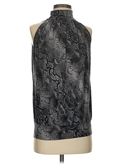 Pre-owned Assorted Brands Sleeveless Blouse In Black