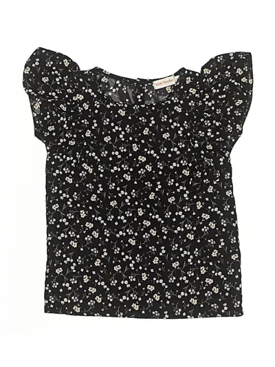 Pre-owned Assorted Brands Kids' Sleeveless Blouse In Black