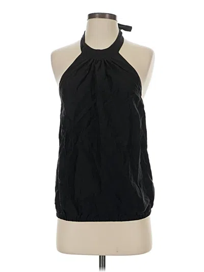 Pre-owned Assorted Brands Sleeveless Blouse In Black