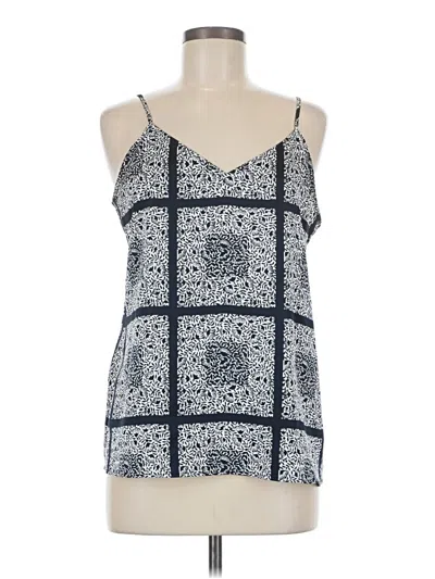 Pre-owned Assorted Brands Sleeveless Blouse In Black