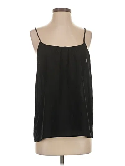 Pre-owned Assorted Brands Sleeveless Blouse In Black