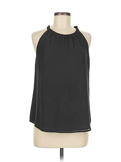 Pre-owned Assorted Brands Sleeveless Blouse In Black
