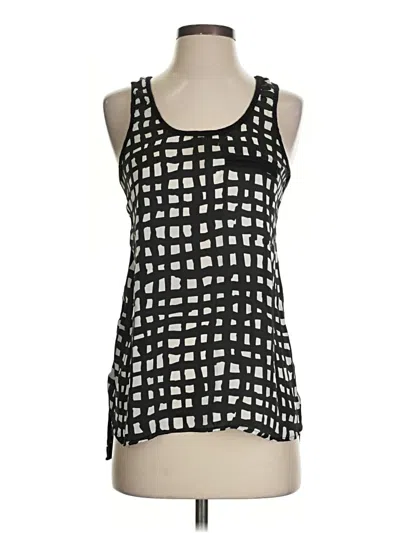 Pre-owned Assorted Brands Sleeveless Blouse In Black