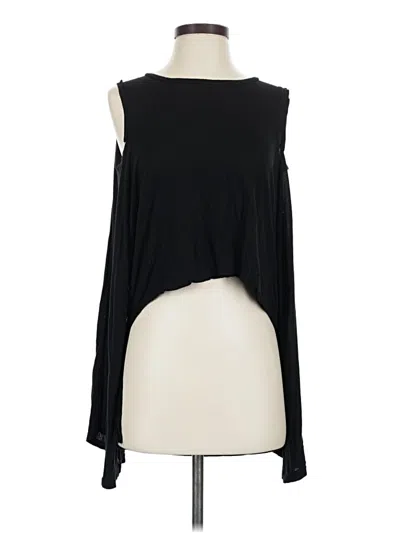Pre-owned Assorted Brands Sleeveless Blouse In Black