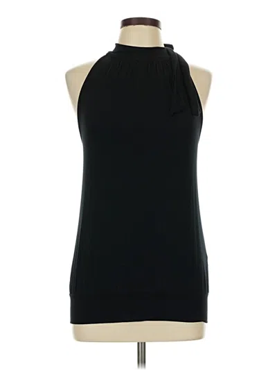 Pre-owned Assorted Brands Sleeveless Blouse In Black