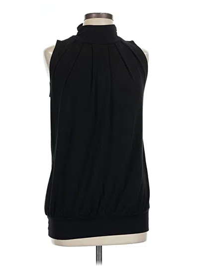 Pre-owned Assorted Brands Sleeveless Blouse In Black