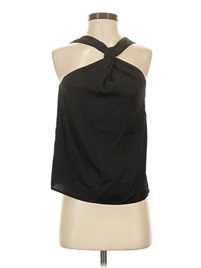 Assorted Brands Sleeveless Blouse In Black