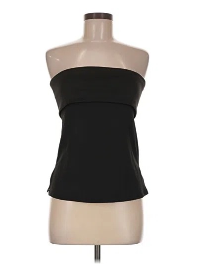 Assorted Brands Sleeveless Blouse In Black