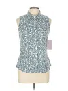 Assorted Brands Sleeveless Blouse In Blue