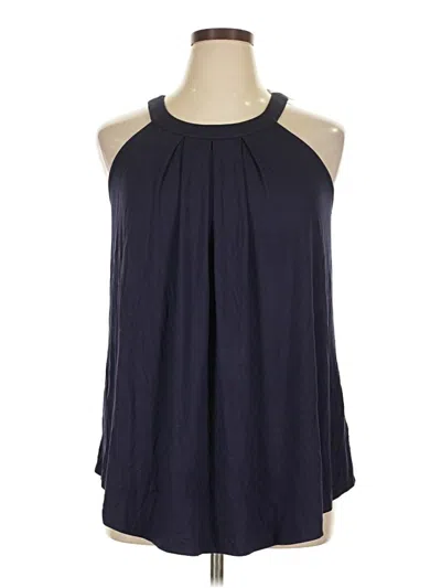 Assorted Brands Sleeveless Blouse In Blue