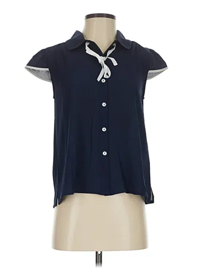 Assorted Brands Sleeveless Blouse In Blue