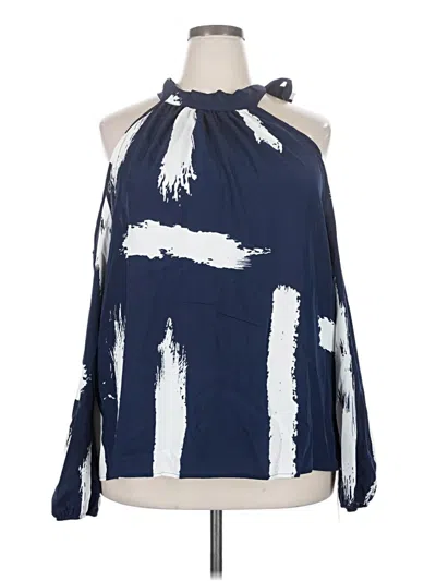 Assorted Brands Sleeveless Blouse In Blue