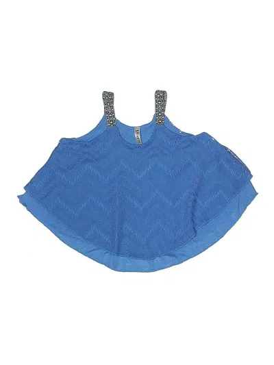 Assorted Brands Sleeveless Blouse In Blue