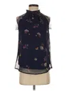 Assorted Brands Sleeveless Blouse In Blue