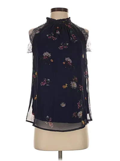 Assorted Brands Sleeveless Blouse In Blue