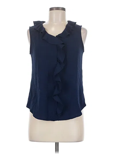 Assorted Brands Sleeveless Blouse In Blue