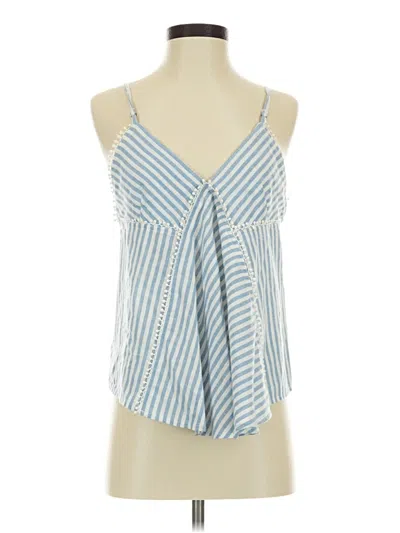 Assorted Brands Sleeveless Blouse In Blue