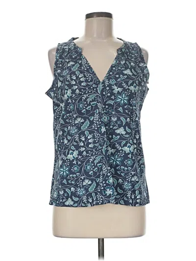 Assorted Brands Sleeveless Blouse In Blue