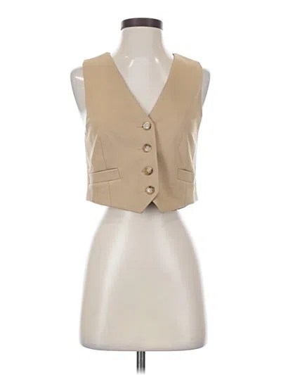 Assorted Brands Sleeveless Blouse In Brown