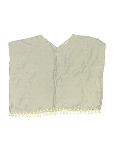 Pre-owned Assorted Brands Kids' Sleeveless Blouse In Gray