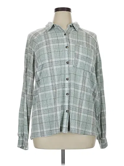 Pre-owned Assorted Brands Sleeveless Blouse In Gray