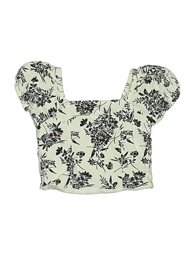 Pre-owned Assorted Brands Kids' Sleeveless Blouse In Green