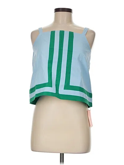 Assorted Brands Sleeveless Blouse In Green