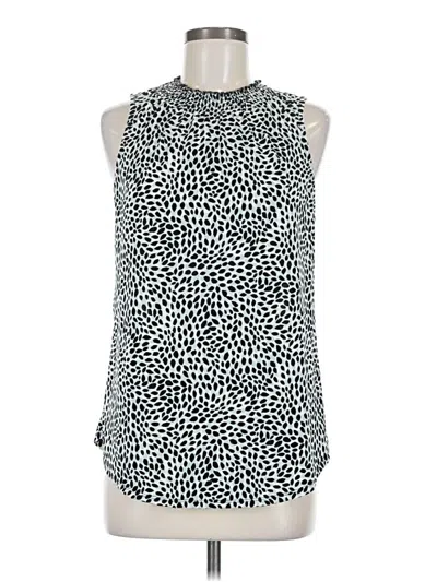Pre-owned Assorted Brands Sleeveless Blouse In Green