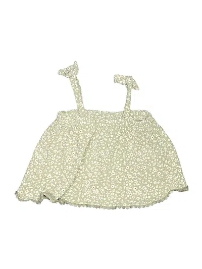 Pre-owned Assorted Brands Kids' Sleeveless Blouse In Green