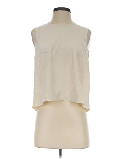 Assorted Brands Sleeveless Blouse In Ivory