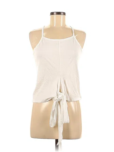 Pre-owned Assorted Brands Sleeveless Blouse In Ivory
