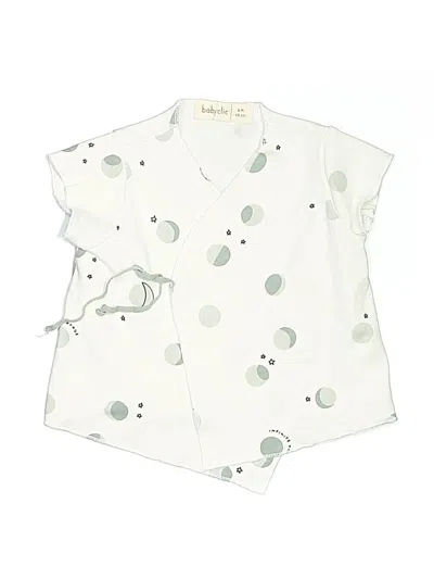 Pre-owned Assorted Brands Babies' Sleeveless Blouse In Ivory