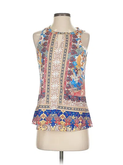 Assorted Brands Sleeveless Blouse In Multi