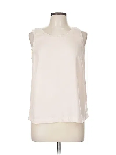 Pre-owned Assorted Brands Sleeveless Blouse In Pink