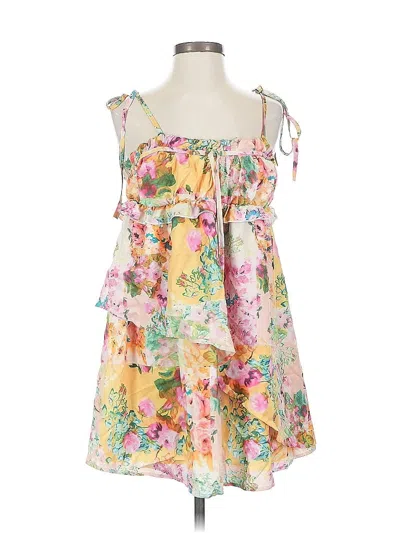 Pre-owned Assorted Brands Sleeveless Blouse In Pink