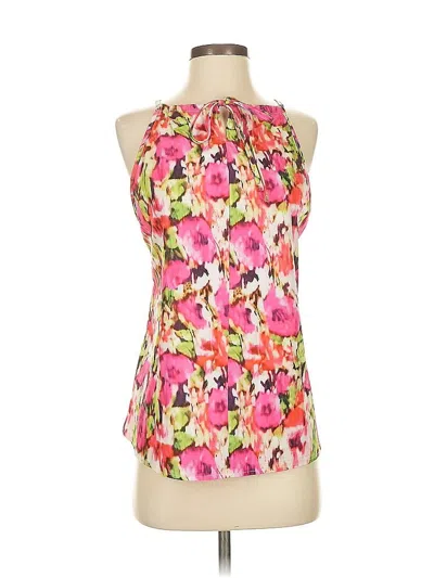 Pre-owned Assorted Brands Sleeveless Blouse In Pink