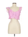 Assorted Brands Sleeveless Blouse In Pink