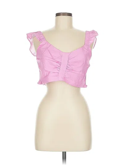 Assorted Brands Sleeveless Blouse In Pink