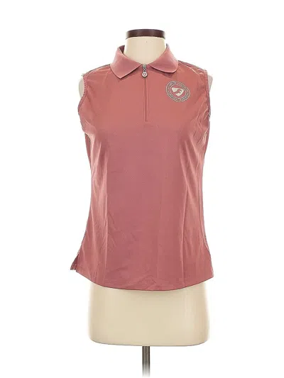 Pre-owned Assorted Brands Sleeveless Blouse In Pink